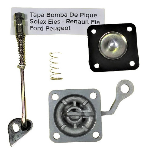 Kit De Reparacion Bomba De Pique Carburador Solex 34 Eies 0