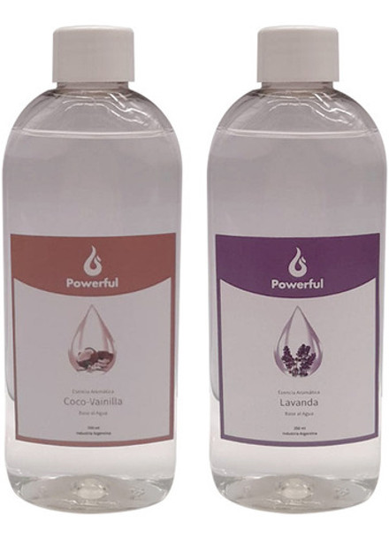 Kit X2 Esencias 250ml P/difusor Aromatizador Humidificador 0