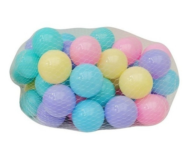 Pelotas Para Pelotero Lisas X50 5.5cm, En Red 0