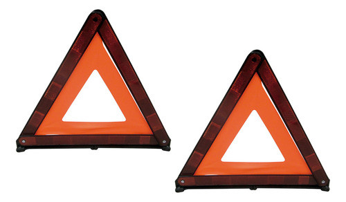 Jgo.baliza Triangular Reflectiva 0