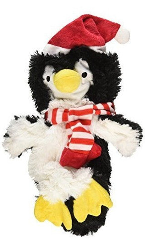 Doggles Dos Litro Navidad Pingüino Juguete 0