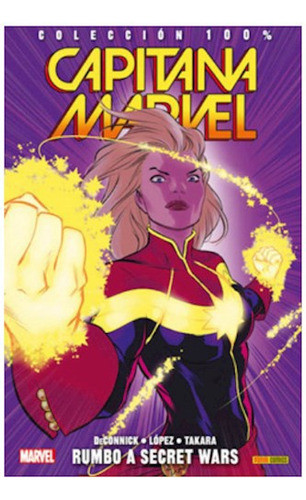 Capitana Marvel Nº. 04: Rumbo A Secret Wars (col. 100% Marve 0