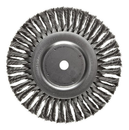 Weiler Dualife  Cepillo Estándar De Rueda De Alambre Agujero 0