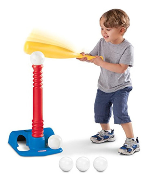 Little Tikes T-ball Set, Red, 5 Balls, For 0