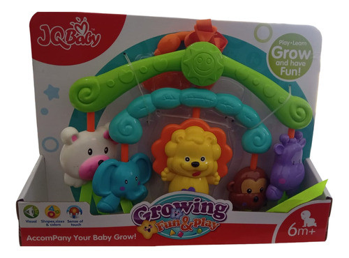 Mobile Para Carrinho Bichinhos 0