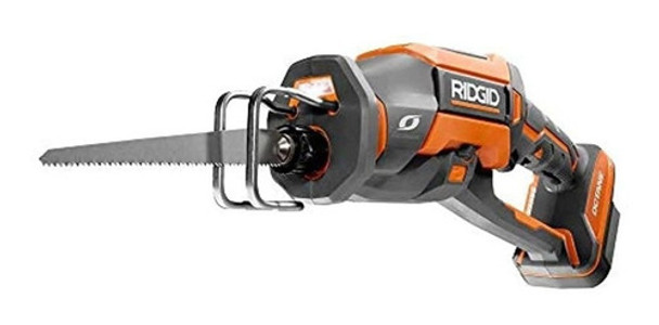 Sierra Reciproca Ridgid De 18 Voltios Octanaje Sin Escobill 0