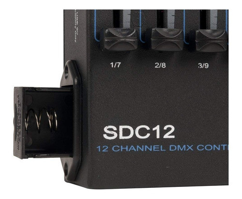 Adj Products Sdc12 12 Channel Basic Dmx Controllermusical I 0