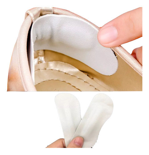 2u Almohadilla Talonera Acolchada C/adhesi Protectora Talon 0