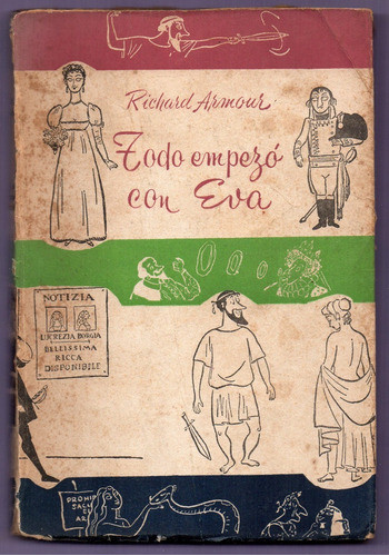 Libro Todo Empezó Con Eva De R. Armour 0
