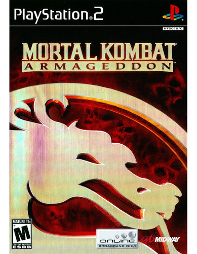 Mortal Kombat Armageddon Para Ps2 Dvd Fisico 0
