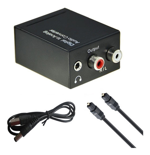 Convertidor De Optico A Rca Netmak 0