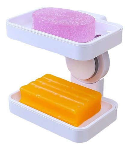 Jabonera Fealkira  Ducha Baño Jabonera Autoadhesiva 0