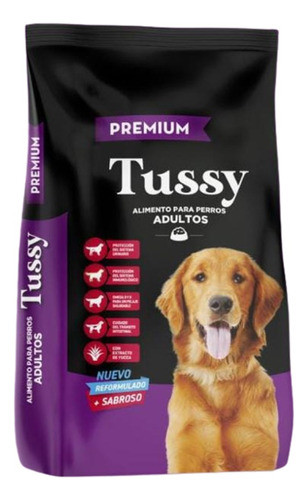 Alimento Safrix Tussy 22kg Premium Perro Adulto Grande. 0