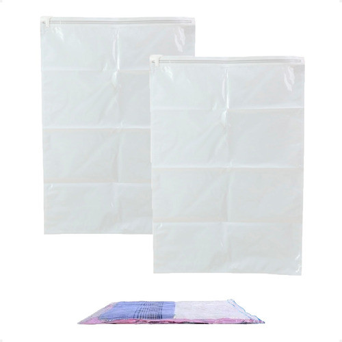 Bolsa Viaje Guardarropa Vacio 40x60 Ropa Organizador Set 0