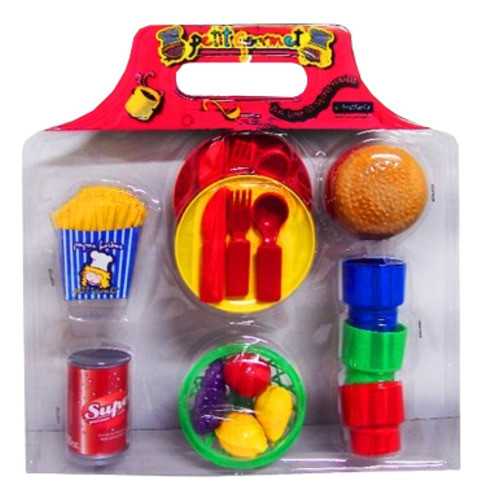Petit Gourmet Comida Rapida En Blister 0