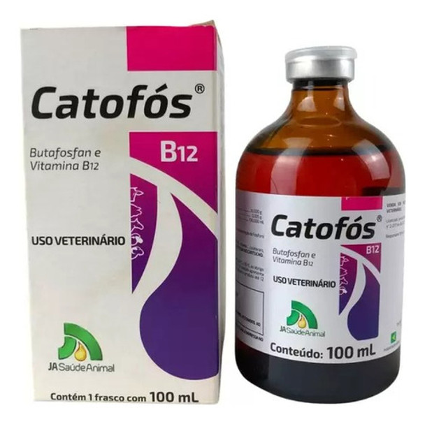 Catofós B12 100ml Bovinos Equinos 0