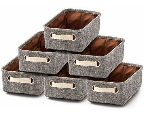 Ezoware Pequeñas Cestas De Almacenamiento Plegables Cestas 0