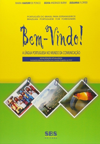 Bem-vindo!  Livro Do Alunonova Edicao Actualizada Sbs 0