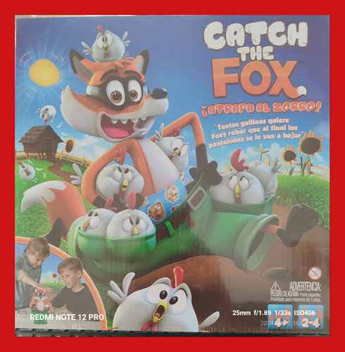 Catch The Fox. Atrapa Al Zorro 0