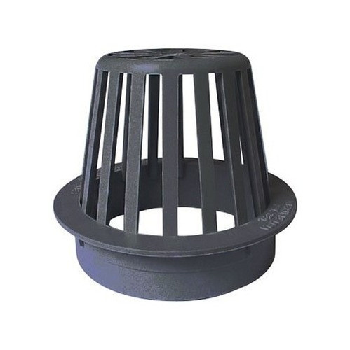 Protetor De Calha Japones 4 Polegadas 100 Mm Overtime. 0