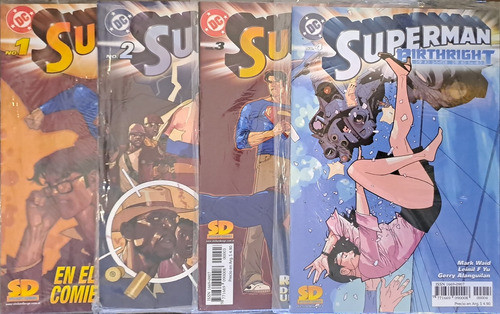 Revista Dc Superman Birthright Coleccion Completa 37 Comics 0