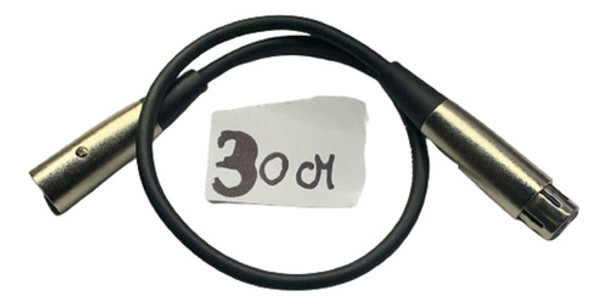 Canon Xlr Macho A Canon Xlr Hembra 30cm 0