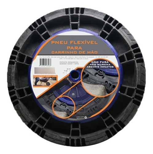Roda Carrinho Construã§ã£o Completo Flex 1 0