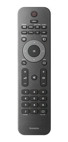 Control Remoto Para Philips Tv Led Lcd 496 0