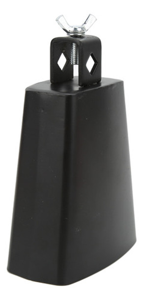 Percussão Manual Cowbell Metal Cow Bell Noise Maker 0