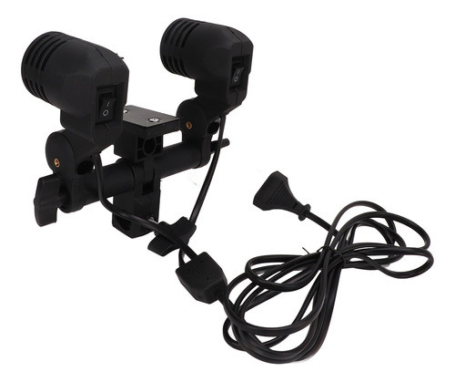 Suporte De Lâmpada Duplo, Suporte De Guarda-chuva Head Photo 0