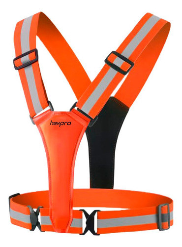 Colete Refletivo Ciclista Bicicleta Laranja 0