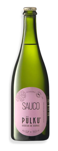 Pülku Sidra Sauco Blend De Manzanas Sin Tacc 750ml Argentina 0
