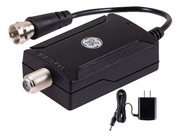 Ge Amplificador De Antena De Tv Para Interiores, Amplificado 0