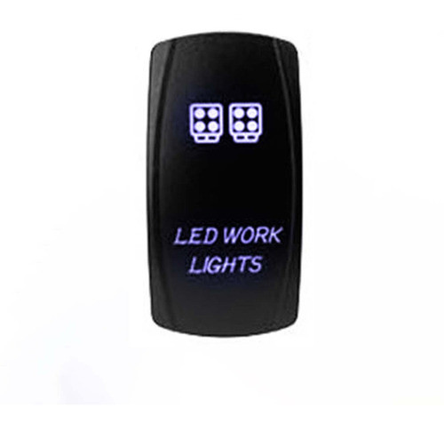 Tecla Luces Nauticas Universal Con Blacklight Work Light 0
