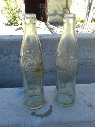 Botella Antigua Coca Cola Chica 0