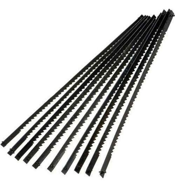 Blister 10 Sierras Para Caladora De Banco 10tpi Barovo 0