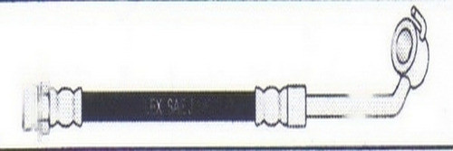 Flexible Freno Ford Ranger 97- Por Santa Cruz Frenos 0