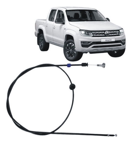 Cabo De Abertura Capo Vw Amarok Da Alavanca Ate Junção 0