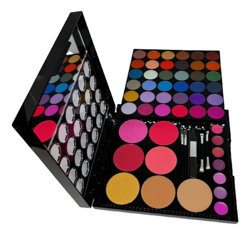 Set De Maquillaje Malibu Mg819 - Rostro 0
