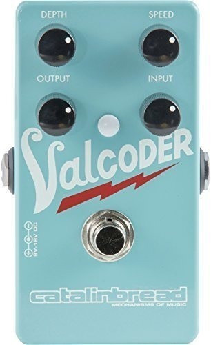 Catalinbread Valcoder Tremelo Pedal De Efecto 0