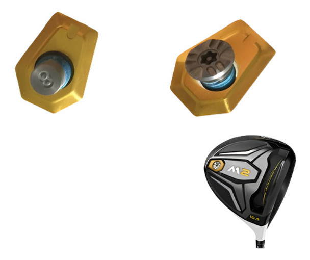4 X Tornillo De Peso Golf + Herramienta Para Driver Taylorma 0 4 X Tornillo De Peso Golf + Herramienta Para Driver Taylorma 0