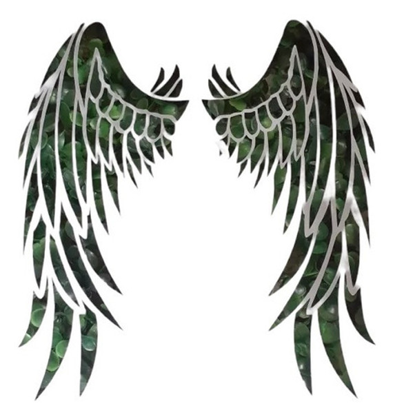 Stencil Alas De Ángel Modelo 2 0