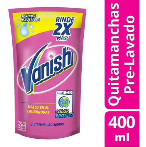 Quitamanchas Poder 02 Vanish 400cc 0