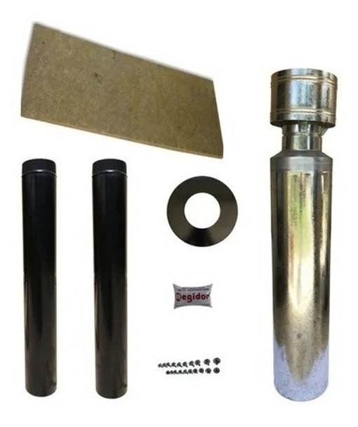 Kit Enlozado 8 Techo Completo 2 Metros Tromen Lepen Ñuke 0