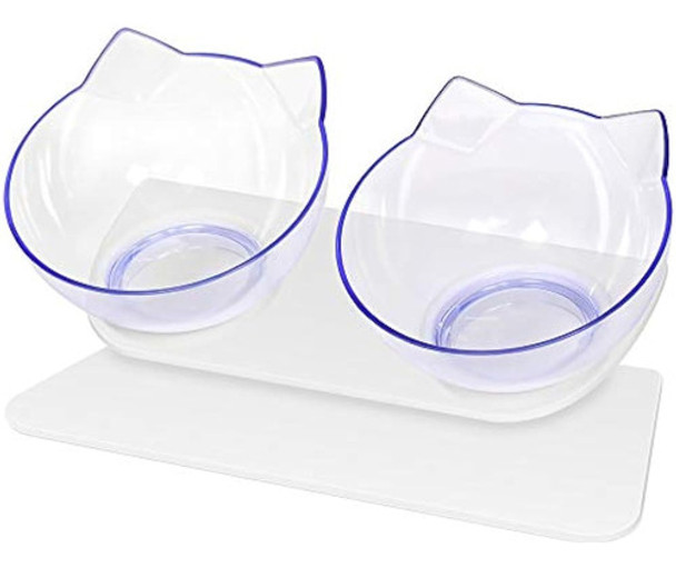 Cuencos Para Perros Dobles Para Gatos Cuencos De Agua Elevad 0
