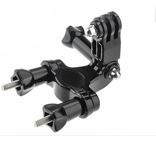 Accesorio Soporte Manubrio Gopro Caño Moto Bicicleta Go Pro 0
