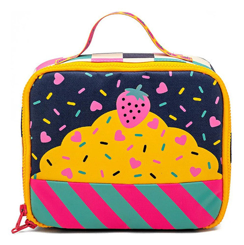 Bolsa Necessaire Cupcake - Mait Criações 0