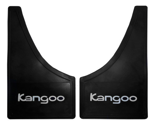 Kit 2 Barreros Renault Kangoo Goma 0