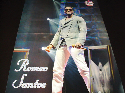 Poster Romeo Santos * 57 X 42 (k065) 0