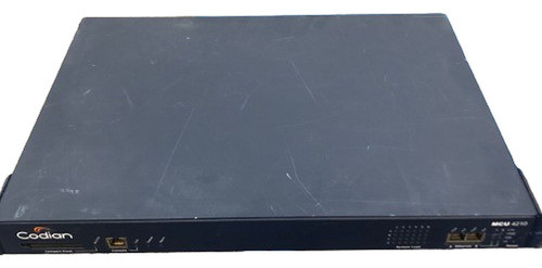 Video Conferência Cisco Mcu Cti 4210-mcu-k9 4200 Series 0